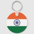 Buscar la india llaveros Patriótico