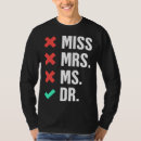 Buscar estudiante del phd camisetas Doctoral
