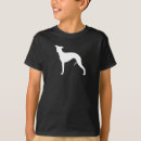 Buscar whippet camisetas Razas