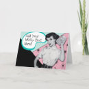 Buscar kitsch retro tarjetas Los años 50