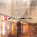 Buscar modernos pegatinas parachoque Instagram