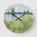 Buscar banco relojes de pared Azul