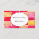 Buscar pintura moderna tarjetas de visita Abstracta