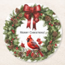Buscar cardinal posavasos Elegante