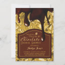 Buscar barra de chocolate invitaciones Marrón