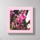 Buscar primavera lienzos Rosa