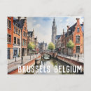 Buscar belgium postales Acuarela