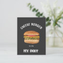 Buscar hamburguesa del queso tarjetas Quemar