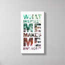 Buscar impresionante lienzos Cita