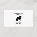 Buscar bulldog tarjetas de visita Divertido