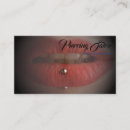 Buscar piercing tarjetas de visita Perforación