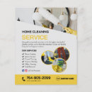 Buscar limpieza de la casa flyers General y unisex