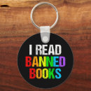 Buscar prohibido llaveros Bibliotecario