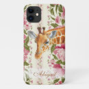 Buscar jirafa del bebé iphone fundas Para ella