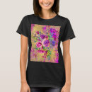 Buscar collage digital camisetas Floral