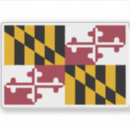 Buscar maryland pegatinas 6 º estadía