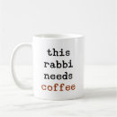 Buscar rabino tazas Café