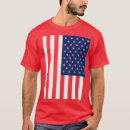 Buscar bandera americana camisetas Día de la independencia