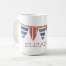 Buscar bandera náutica tazas Costero