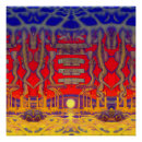 Buscar paisaje psicodélico posters Colorido