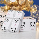 Buscar cara la panda de papel de regalo Para todos