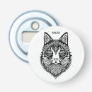 Buscar gato abrebotellas Ilustracion