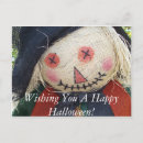 Buscar espantapájaros postales Halloween
