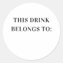 Buscar bebidas pegatinas Para todos