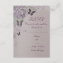 Buscar mariposas tarjetas rsvp Rosa