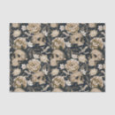 Buscar dia muertos de papel de seda Espeluznante