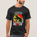 Buscar símbolo suizo camisetas Escudo