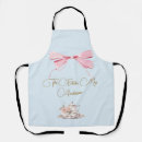 Buscar wedding favor delantales Rosa