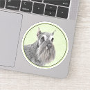 Buscar schnauzer pegatinas Cachorro