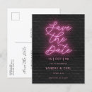 Buscar fucsia y negro invitaciones Guardar la fecha