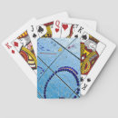 Buscar espejo barajas de cartas Azul