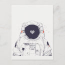 Buscar astronauta postales Divertido