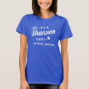 Buscar shannon camisetas Nombre