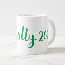 Buscar feliz año nuevo tazas Navidad