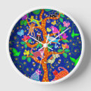 Buscar tontos relojes de pared Cualquier niño