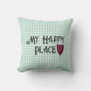 Buscar wine cojines Rojo