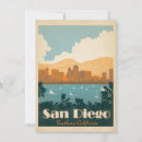 Buscar san diego california invitaciones Vintage