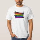 Buscar bandera del arco iris camisetas Glbt