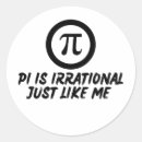 Buscar pi day pegatinas Amo las matemáticas