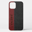 Buscar rojo la m iphone fundas Monograma