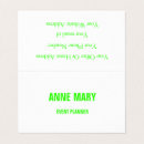 Buscar event tarjetas de visita General y unisex