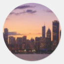 Buscar horizonte de chicago postales Tranquilidad