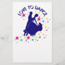 Buscar baile flyers Bailarina