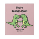 Buscar dino blocs de notas Divertido
