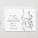 Buscar seattle invitaciones Blanco y negro