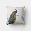 Buscar pavo real cojines Flor
